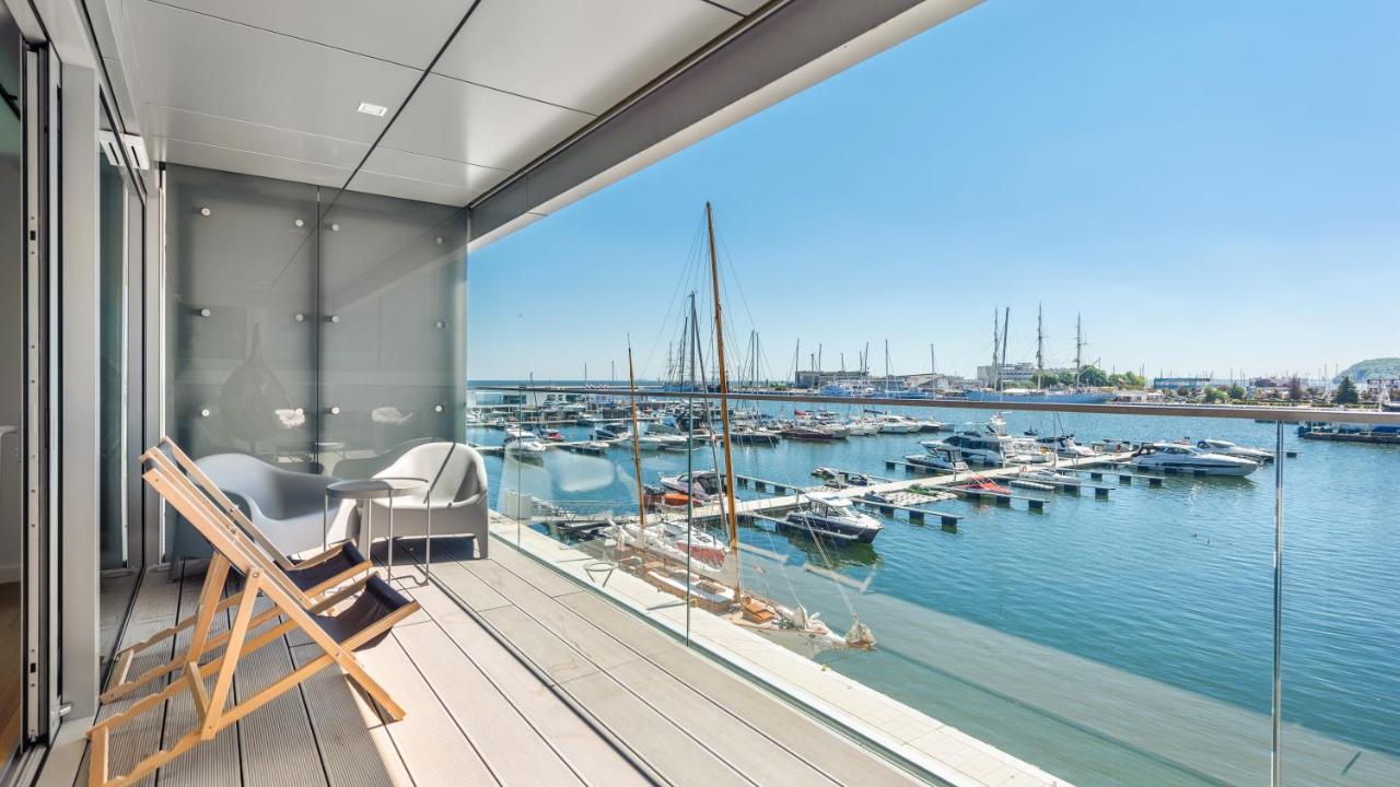 Flatbook - City Center Apartments Yacht Park Gdynia Exterior foto