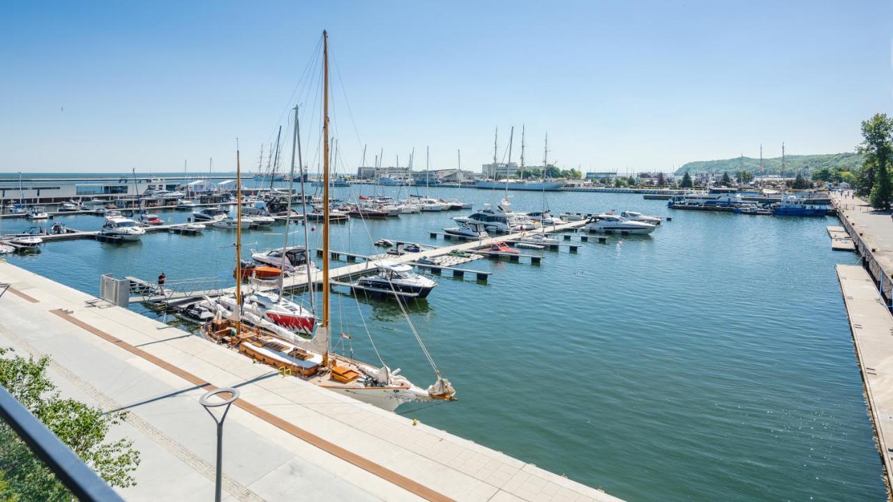 Flatbook - City Center Apartments Yacht Park Gdynia Exterior foto