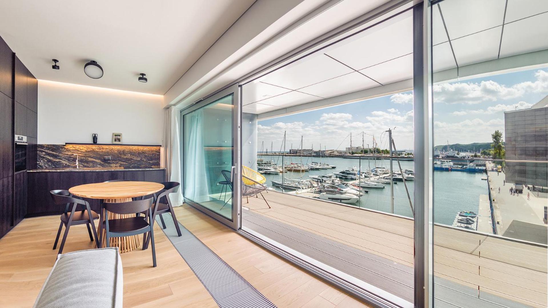 Flatbook - City Center Apartments Yacht Park Gdynia Exterior foto